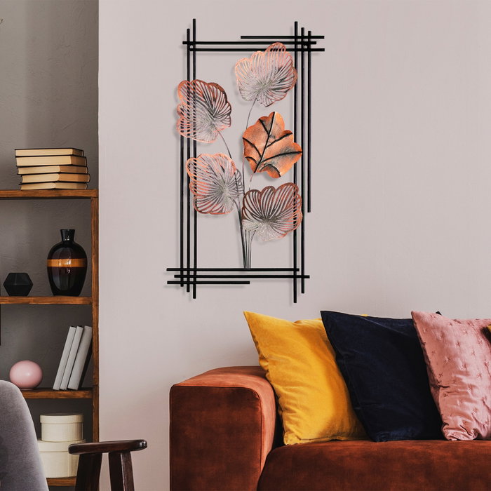 Wallity Daiyu 4 Accesorio Decorativo de Pared de Metal Multicolor Wallity Daiyu 4 Accesorio Decorativo de Pared de Metal Multicolor